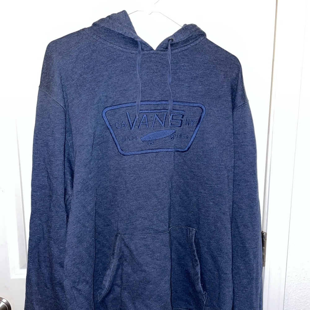 Navy Vans Hoodie